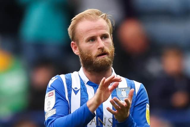 BARRY BANNAN: Has been nominated for the League One Player of the Month award. Picture: Isaac Parkin/PA Wire.