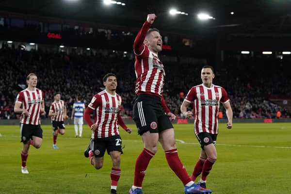 VITAL: Sheffield United gave their Championship play-off hopes a boost with a 1-0 win over QPR at Bramall Lane on Tuesday. Picture: Richard Sellers/Sportimage.