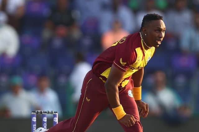 All-round talent: West Indies Dwayne Bravo has signed for Leeds-based Northern Superchargers. (Photo by Francois Nel/Getty Images)