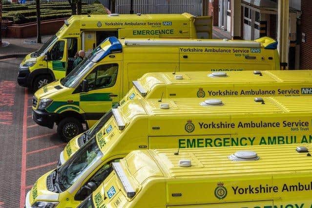 Admissions to A&E in six hospitals including those in Leeds and Harrogate have seen a 14.1 per cent rise compared to this week last year.