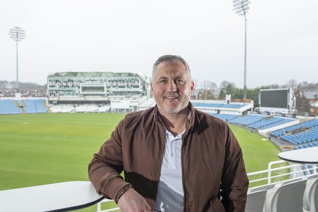 Darren Gough has returned to Headingley Cricket ground as Yorkshire's interim director of cricket. (Picture: SWPix.com)