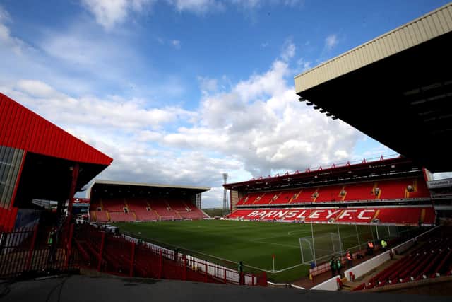 Interview with Barnsley FC's chief executive (Picture: PA)