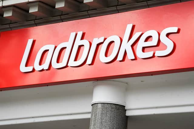 The Ladbrokes and Coral owner said net gaming revenue increased by 31% for the three months to March 31 compared with the same period last year.