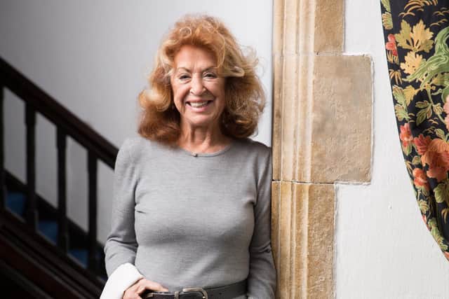 Lynda La Plante often works out the plot for her novels in the middle of the night. Photo: Gemma Day/PA.