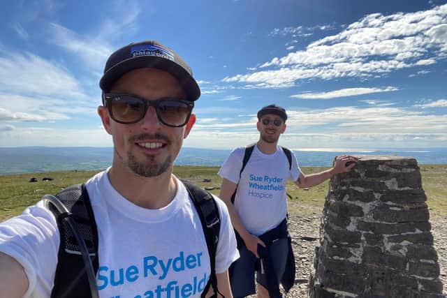 Daniel is fundraising for Sue Ryder