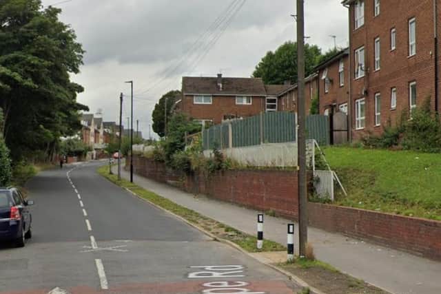 A man has been arrested on suspicion of murder and remains in police custody while a large cordon has been put around the Grimesthorpe Road area of Sheffield.