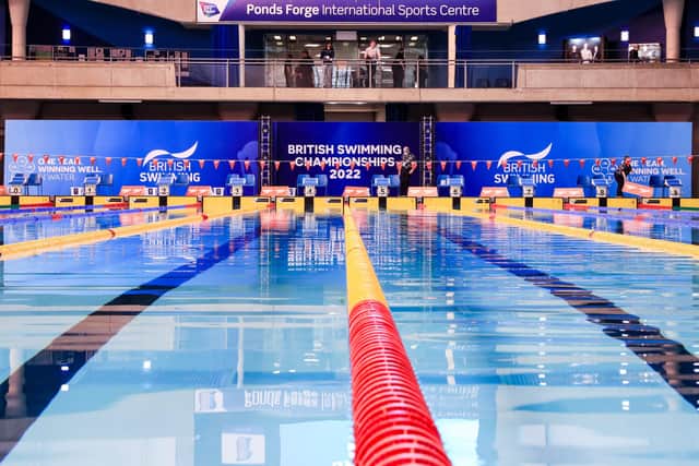 Ponds Forge International Sports Centre has welcomed 1,500 swimmers for the 2022 British Swimming Championships (Picture: Georgie Kerr/British Swimming)