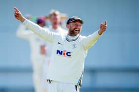 Yorkshire's Adam Lyth is entering the final year of his contract (Picture: SWPix.com)