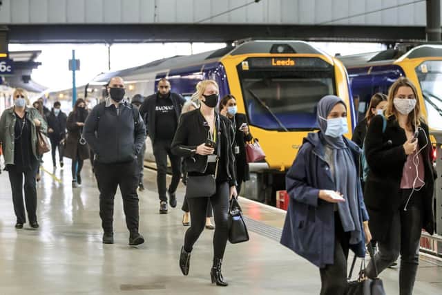 Rail Delivery Group, which represents rail operators, published figures which show the number of weekly services running across the country has fallen by 19,000 (around 13 per cent) over the last two years.