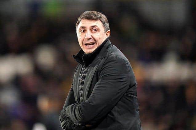 Hull City head coach Shota Arveladze. Picture: PA