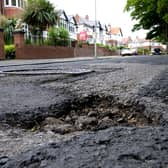 Concerns have been raised that Amey workers are deliberately leaving some potholed Sheffield roads partly fixed