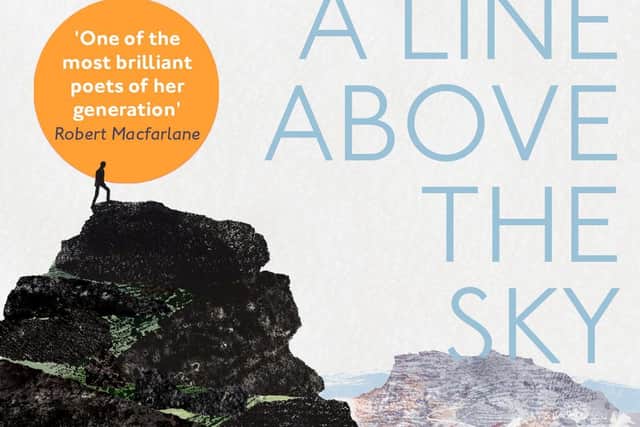 Helen Mort's new memoir A Line Above The Sky.