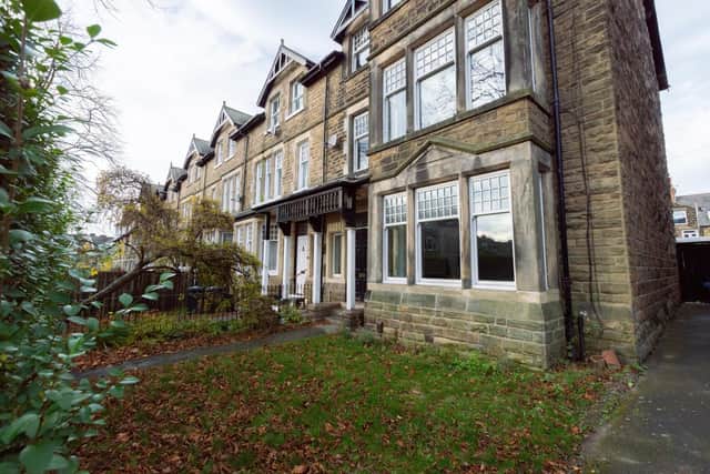 The Cotterells large, end of terrace home in Harrogate which has had a major makeover