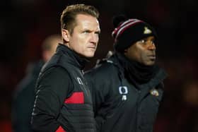 GARY MCSHEFFREY: Expects to be in charge at Doncaster Rovers next season. Picture: Mike Egerton/PA Wire.