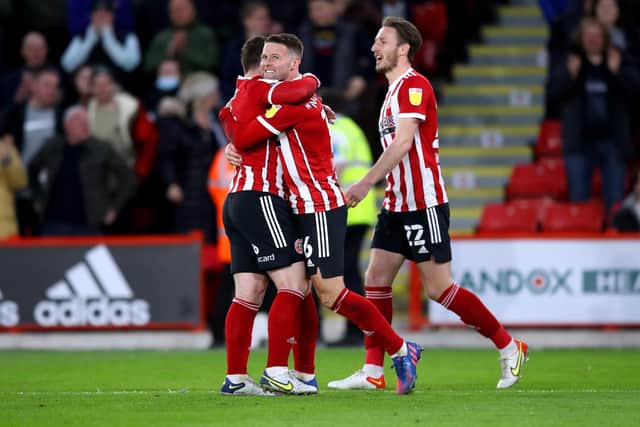 HOME ADVANTAGE: For Sheffield United. Picture: PA Wire.