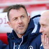 MANAGER: Millwall's Gary Rowett. Picture: PA Wire.