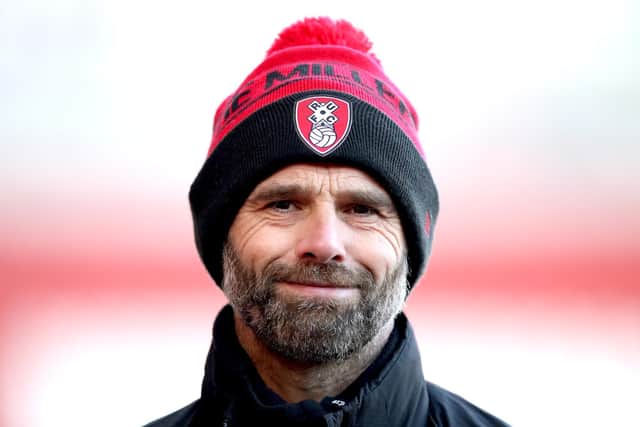 MANAGER: Rotherham boss Paul Warne. Picture: PA Wire.
