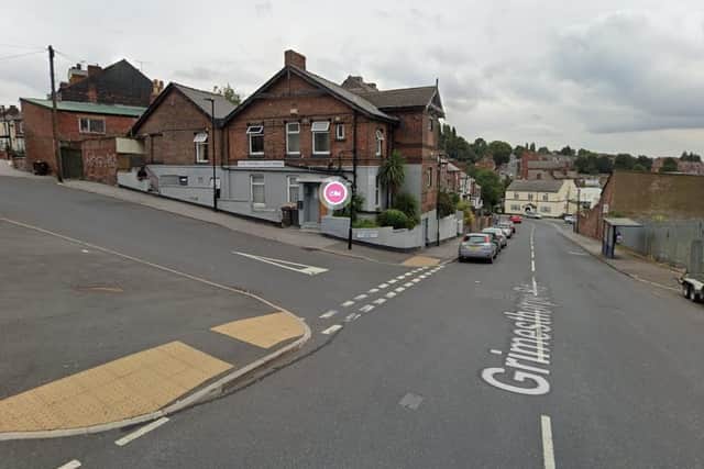 Emergency services were called to Grimesthorpe Road near the Earl Marshall Guest House on Thursday following reports a man had been found unconscious in the street. He died from a stab wound.