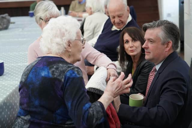 Jonathan Ashworth has urged the Government to do more to support pensioners with the cost of living.