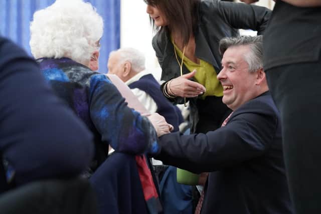 Jonathan Ashworth recently spent the morning at a memory cafe event in Sheffield.