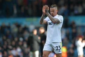 Welcome back: England midfielder Kalvin Phillips made his long-awaited return from injury in Leeds United's 1-1 draw with Southampton. Picture: Jonathan Gawthorpe