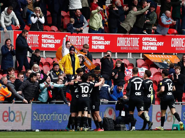 AWAY WIN: Middlesbrough 0-1 Hull City. Picture: Will Matthews/PA Wire.