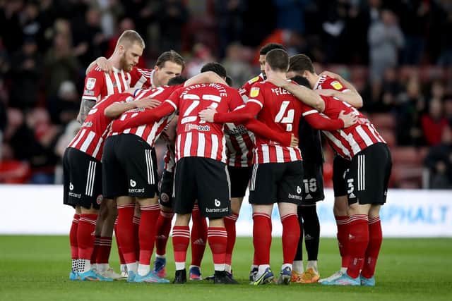 PLAY-OFF AIMS: For Sheffield United. Picture: Getty Images.