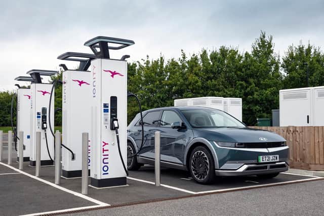Extra MSA Group has completed the roll-out of ultra-fast electric vehicle charging points across its sites.