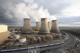 Drax power station. Pic: Anna Gowthorpe/PA Wire.