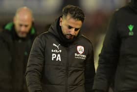 Down but not out: Barnsley FC boss Poya Asbaghi still hopeful he can turn the club’s fortunes around. (Picture: Tony Johnson)