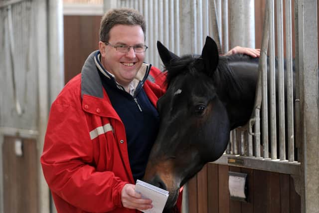 Tom Richmond with Wootton Bassett in 2011 (Picture: Gerard Binks/Yorkshire Post)