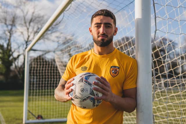 Allahyar Sayyadmanesh signed in January (Picture: Hull City)