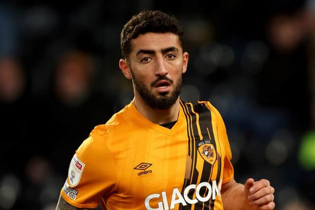 Hull City's Allahyar Sayyadmanesh during a Sky Bet Championship match at MKM Stadium, Hull. (Picture: PA)