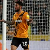 Still searching: Allahyar Sayyadmanesh has yet to find the net since joining Hull City on loan in January. (Picture: Richard Sellers/PA)
