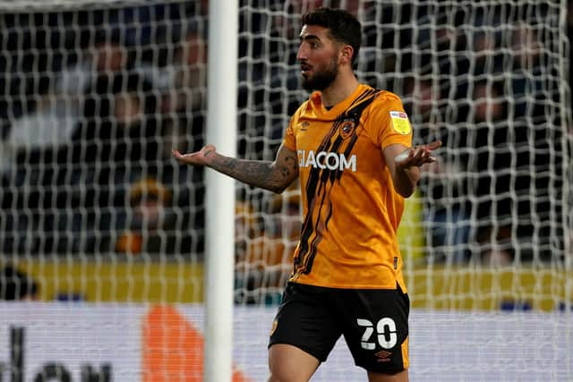 Still searching: Allahyar Sayyadmanesh has yet to find the net since joining Hull City on loan in January. (Picture: Richard Sellers/PA)