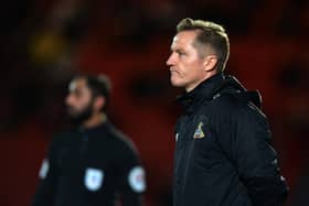 GARY MCSHEFFREY: Admits his Doncaster side needs five wins from five games to survive. Picture: Bruce Rollinson.