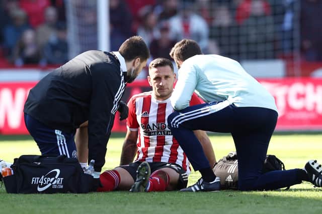 Sheffield United's Billy Sharp is currently out injured. Picture: Darren Staples / Sportimage