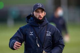 NEW CONTRACT PENDING: For Doncaster Knights head coach Steve Boden Picture: Bruce Rollinson