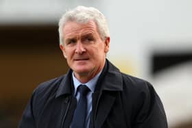 AWAY POINT: For Mark Hughes and Bradford City. Picture: PA Wire.