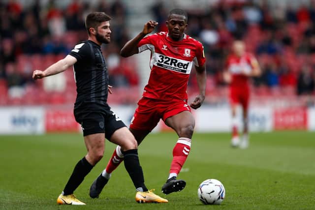 Middlesbrough's Anfernee Dijksteel (right). (Picture: PA)