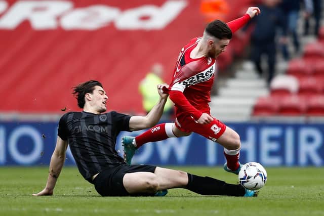 Hull City's Jacob Greaves in action against Middlesbrough (Picture: PA)