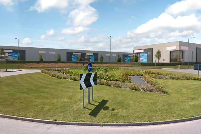 Harworth Group has secured planning consent for the direct development of 93,000 sq. ft of employment space at the Advanced Manufacturing Park in Rotherham, South Yorkshire.