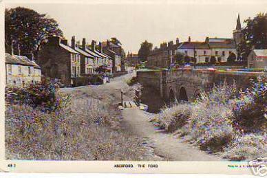 Aberford once had nine coaching inns before the modern A1(M) bypassed it