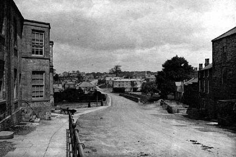 Aberford was on the original Greath North Road route
