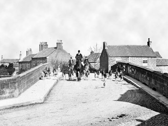 Some of the old coaching inns can still be seen today, though the A1(M) now bypasses the town