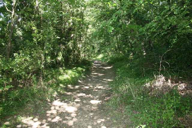 This section of track just north of Wentbridge was part of the original Great North Road