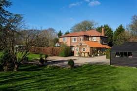 The house in Kexby is close to York and has been renovated and modernised