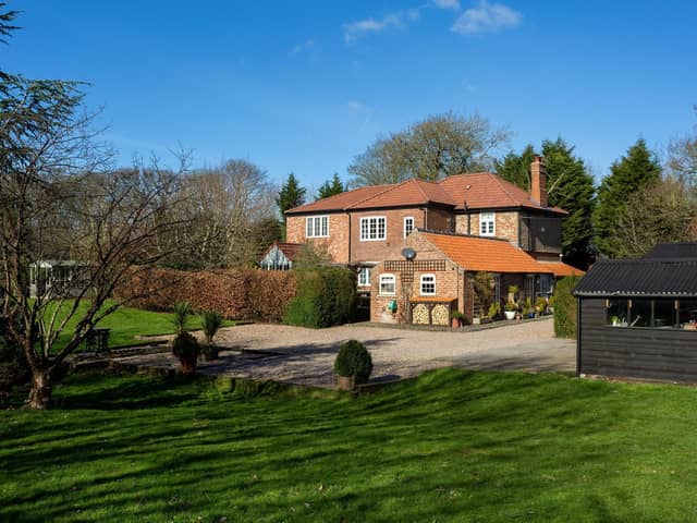 The house in Kexby is close to York and has been renovated and modernised