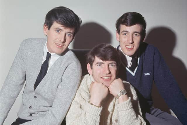 The Bachelors - John Stokes, Con Cluskey and Dec Cluskey