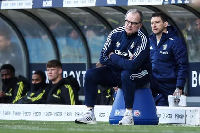 MARCELO BIELSA: Departed Leeds earlier this year. Picture: Getty Images.